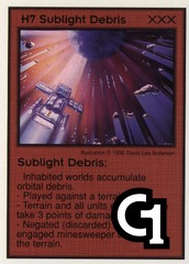 Sublight Debris [H7]